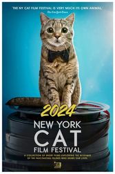 The 2024 NY Cat Film Festival Poster